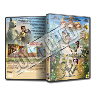  Savva Küçük Savaşçı Cover Tasarımı (Dvd Cover)